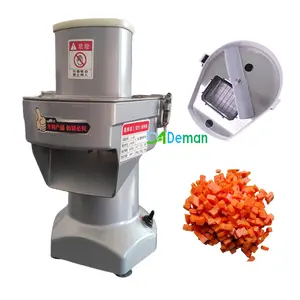 restaurant tomato lemon slicer carrot potato dicing machine rhubarb onion potato chips cutting machine