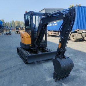 Machines industrielles 3 tonnes Fullwin Machines de terrassement Machines forestières Location de construction de haute qualité Petites pelleteuses Prix - Product Image 2