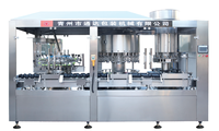 Machine de remplissage, de lavage et de bouchage monobloc 3-en-1 entièrement automatique pour le vin de raisin