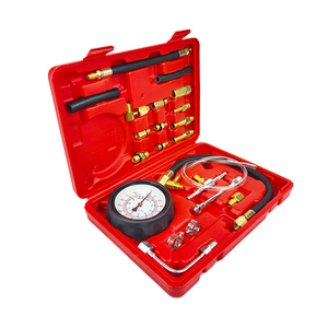 Phun nhiên liệu phun bơm áp lực thử nghiệm đo Kit cho xe tải xe máy 0-140psi - Product Image 2