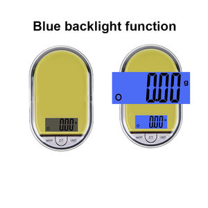 से पेशेवर गहने स्केल डायमंड गोल्ड वेट मशीन मिनी बैलेंस गोल्ड जेब डिजिटल वजन पैमाने <span class=keywords><strong>0.01</strong></span> - Product Image 3