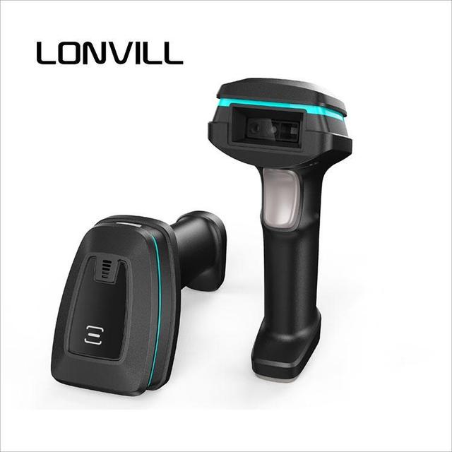 Customized High Performance Type-C USB 1d 2d 2.4G Wireless Handheld Barcode Scanner