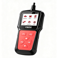 Escáner OBD II Source Factory V106, Lector de Códigos de Error del Motor, Herramienta de Diagnóstico para Todos los Autos