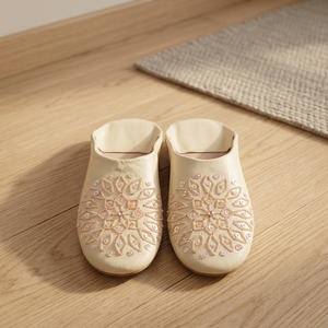 Sandalias de Interior con Punta Puntiaguda y Bordado Floral para <span class=keywords><strong>Mujer</strong></span>, Primavera, Todas las Temporadas, Parte Superior Sintética, Entresuela <span class=keywords><strong>EVA</strong></span> Suave y Acolchada - Product Image 6