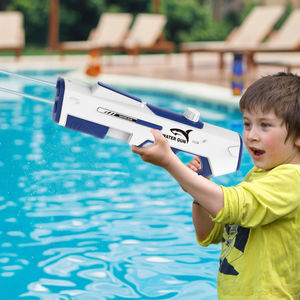 ألعاب شاطئ الرمال للأطفال بحجم كبير غير كهربائي مع رشاشتين - Product Image 4