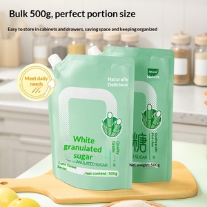 <span class=keywords><strong>Sucre</strong></span> blanc granulé <span class=keywords><strong>de</strong></span> canne à <span class=keywords><strong>sucre</strong></span> <span class=keywords><strong>de</strong></span> première qualité 500g Vente en gros et au détail Emballage individuel 2024 Nouveau <span class=keywords><strong>sucre</strong></span> pour usage domestique - Product Image 3