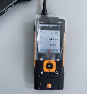 ชุดอุปกรณ์วัดค่าความเร็วลมและคุณภาพอากาศ Testo 440 รุ่นมัลติฟังก์ชั่น พร้อมหัววัดแบบ Hot Wire (ขนาด 0.35 นิ้ว) Testo 440/Testo 440 DP และเครื่องมือวัดอื่นๆ - Product Image 3