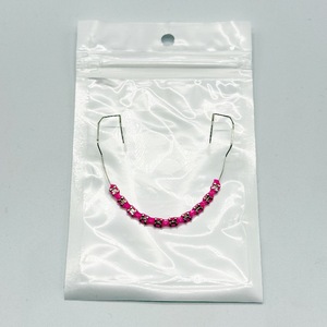 Dental fashion braces decorations, oral braces accessories, complete <b>range</b> of colors, individually packaged colored braces, - Product Image 4