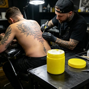 Crème Tatouage Professionnelle Haute Efficacité pour Artistes Tatoueurs et Salons – Service de Conception d'Étiquettes Personnalisées – Meilleure Vente - Product Image 3