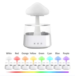 Smart Humidifier USB Diffuser Aroma Essential Oil Mist Aromatherapy Diffuser Ultrasonic Rain Cloud Humidifier