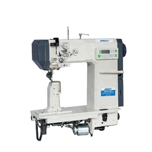 Máquina DE COSER DE cama posterior computarizada de una sola aguja con recortadora de hilo, elevación automática del pie, marcha atrás automática - Product Image 1