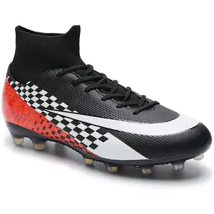 משלוח מדגם מכר חדש כדורגל סוליות גברים כדורגל מגפי לנשימה כדורגל נעלי נוחה כדורגל Sneaker