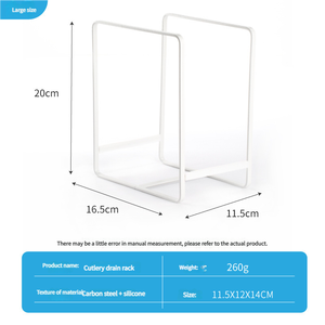 Organisateur <span class=keywords><strong>vertical</strong></span> en métal pour vaisselle et bols, de haute qualité, écologique et moderne, pour comptoir de cuisine, table et armoire - Vente en gros - Product Image 6