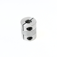 Connecteur de moteur de couplage Flexible, en alliage d'aluminium, 5x5, 5x6, 5x6.35, 5x8, 5x10, 5x12, 6x6, 6x8, 6x10, 6x12