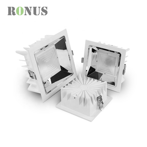 <span class=keywords><strong>Luminaria</strong></span> de Techo de Alta Luminosidad de 10W para Proyectos Hoteleros, Luz de Techo Empotrada Antideslumbrante, <span class=keywords><strong>Downlight</strong></span> <span class=keywords><strong>LED</strong></span> Cuadrado COB - Product Image 6