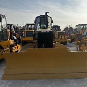 Topadora de Orugas Usada Caterpillar D5K2 en Venta a Bajo Precio, Tractores de Orugas Cat D4 D5 D6 en Shanghái - Product Image 3