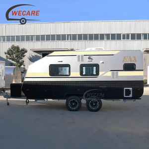 <span class=keywords><strong>Caravane</strong></span> tout-terrain Wecare pour 4 personnes <span class=keywords><strong>avec</strong></span> lits superposés et <span class=keywords><strong>lit</strong></span> queen-size, camping-car robuste tout-terrain à vendre - Product Image 1