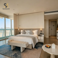 Meilleures ventes, prix d'usine, personnalisation, lits de chambre à coucher, meubles modernes, ensemble de chambre à coucher de luxe, lit king size