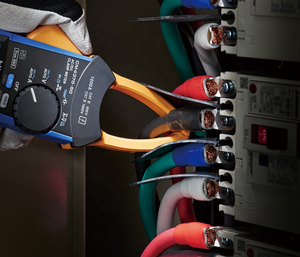 แคลมป์มิเตอร์ญี่ปุ่นแท้ รุ่น CM4375-50 ใช้งานง่ายสำหรับสายเคเบิล วัดค่าได้แม้สายแคบ มัลติมิเตอร์ - Product Image 3