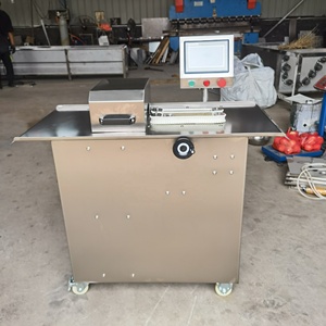 Máquina Eléctrica <span class=keywords><strong>de</strong></span> Alta Calidad para Atar y Retorcer Salchichas, para Procesamiento Comercial <span class=keywords><strong>de</strong></span> Carne - Product Image 5
