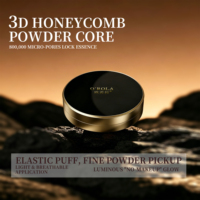 O'ROLA Bifida Ferment Niacinamide Cream Cushion Foundation Private Label Full Coverage Concealer Hydrating Waterproof