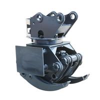 Todo Tipo de Herramientas Frontales para Excavadoras, Martillo Rompedor, Cucharón Excavador, Pinza para Madera, Brazo Telescópico y Otros Accesorios