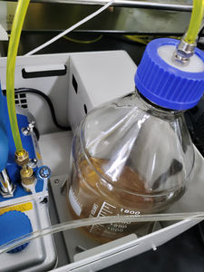 ASTM D2602 كامل تلقائي جهاز محاكاة تحريك بارد آلة اختبار لزوجة واضحة لاختبار زيوت المحرك جهاز اختبار <span class=keywords><strong>CCS</strong></span> - Product Image 5