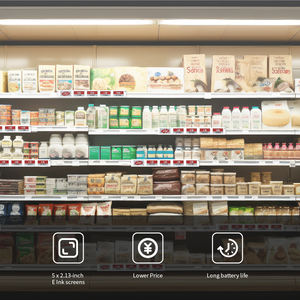 Etichetta da mensola elettronica MinewTag 5 in 1 BLE5.0 ESL 2.1 pollici 5 pezzi ESL etichetta al dettaglio modifica il prezzo dell'etichetta elettronica automatica in lotti - Product Image 1