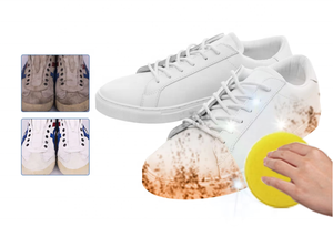 Crème de nettoyage protectrice OEM/ODM 260g <span class=keywords><strong>pour</strong></span> chaussures en <span class=keywords><strong>cuir</strong></span> de sport, produits chimiques ménagers multi-usages, entretien et nettoyage des chaussures - Product Image 5