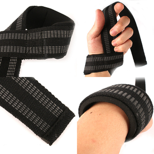 2023 Custom Logo Gym Lifting <b>Straps</b> Fitness Wrist Wraps Padded Yoga Gym Weight Lifting Wrist <b>Strap</b> - Product Image 4