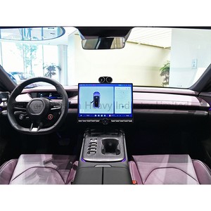 2025 iaomi SU7 Pro รถเก๋งไฟฟ้าระดับพรีเมี่ยม210kmh ประตูไร้กรอบความเร็วสูงสุดจับประตูระบบนิรภัยของแบตเตอรี่ - Product Image 4