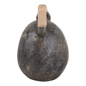 Vaso in ceramica rustico per decorazioni per la casa, soggiorno, camera da letto, ufficio, tavolo - Product Image 5