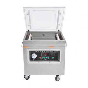 Machine de mise <span class=keywords><strong>sous</strong></span> <span class=keywords><strong>vide</strong></span> commerciale de table DZ 260 400 pour aliments, légumes, riz, poisson, à chambre unique - Product Image 1