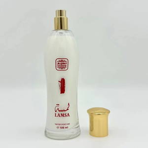 Rosa 100Ml Sin alcohol Árabe Perfumes originales Leche Cereza Incienso Parfums Dubai Body Mist Spray Agua Perfume árabe - Product Image 2