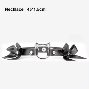 Meilleure Vente Kit de Bondage SM Coloré en Cuir PU, Fouets de Fessée, Jeu de Rôle Coquin, Fétiche Esclave, Chaîne de Chien, Menottes, Anal - Product Image 6