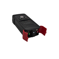 Testeur de fibre optique VFL rechargeable à double lumière VS11-V, source laser rouge et verte, localisateur de défauts optiques pour la maintenance des réseaux FTTH