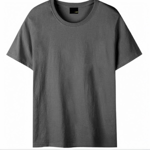 Áo thun nam trắng chất lượng cao bán buôn, in logo tùy chỉnh, áo thun trơn màu trắng - Product Image 6