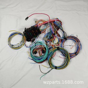 Caja de fusibles Olt de 22 vías, fusible de plástico automotriz para la industria automotriz - Product Image 1