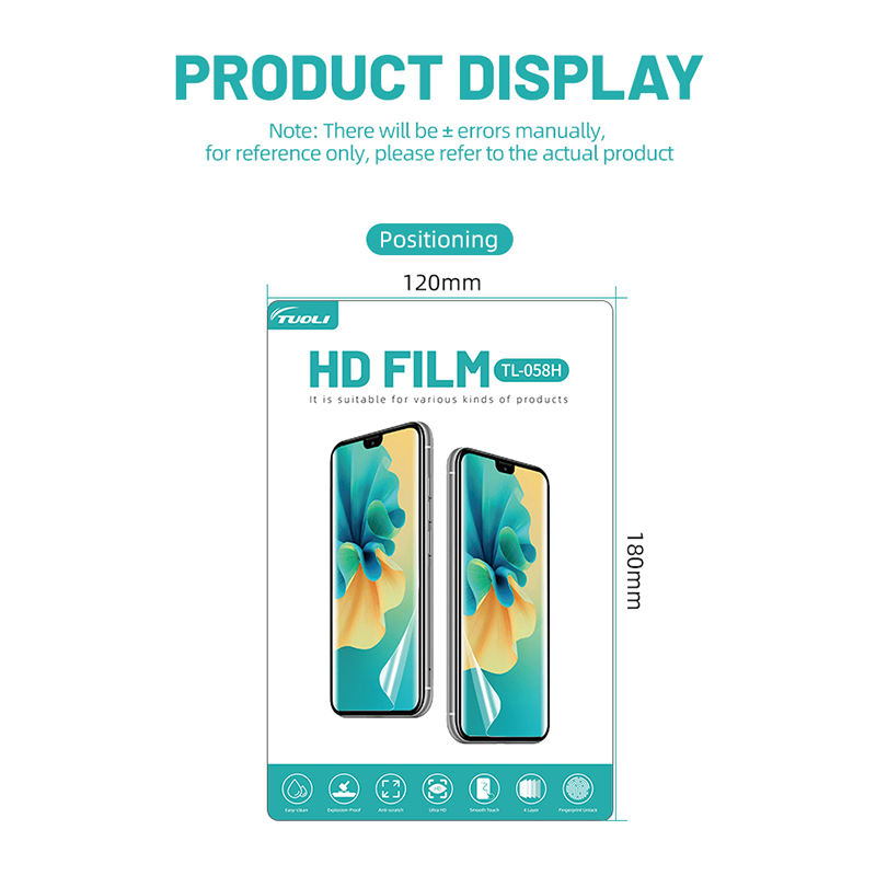 2A HD hydrogel film