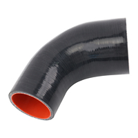 Kit de Admisión de Aire Frío AOSU Racing con Protector Térmico y Tubería de Silicona Negra + Roja Nuevo para 330i G20 / 430i / Z4 B48 2.0T 2019-2025