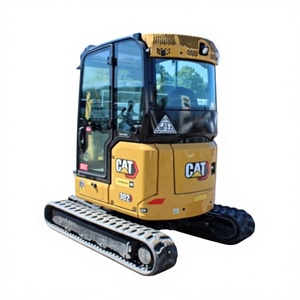 Excavadora de cadenas JCB 8008 usada de 2012, micro mini excavadora compacta de 1 tonelada con cucharón repintado - Product Image 1