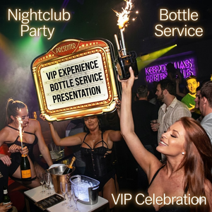 Custom LED Marquee Sign <strong>for</strong> Nightclub <strong>Bottle</strong> Service VIP Birthday Party <strong>Light</strong> up Sign OEM Factory - Product Image 5