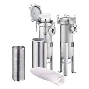 High Viscosity Automatic Self Cleaning Water Filters For Coatings / FCC Slurry Filtration