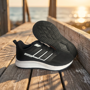 Calzado Deportivo Interior Cómodo con Suela de Goma Negra para Gimnasio Integrado, Artículo 308 - Product Image 3