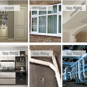 Silaintee <span class=keywords><strong>Polyurethane</strong></span> Bọt Phun Chất Lượng Cao Màu Đen Âm Thanh Bằng Chứng Phổ Gun Phong Cách Tủ Lạnh Cách Nhiệt Chất Lỏng Bọt - Product Image 5