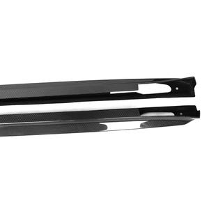 Hochwertige 3D-Stil Karbonfaser Seitenschürzen für BMW X1 G01 G08 <span class=keywords><strong>M</strong></span> Schlitz X4 G02 X5M F98 2018-2020 Stoßfängerset Seitenschürzen - Product Image 2