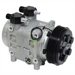 คอมเพรสเซอร์แอร์ใหม่ Kpl 12V รุ่น 203172 5060217441 92600-EB40E สำหรับ VW100 <span class=keywords><strong>VW200</strong></span> VZ00AEB400 รถบรรทุกนิสสัน รับประกัน 1 ปี - Product Image 2