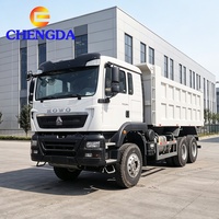 Camion benne basculante Sinotruck 10 roues HOWO Tx 40 tonnes 6x4