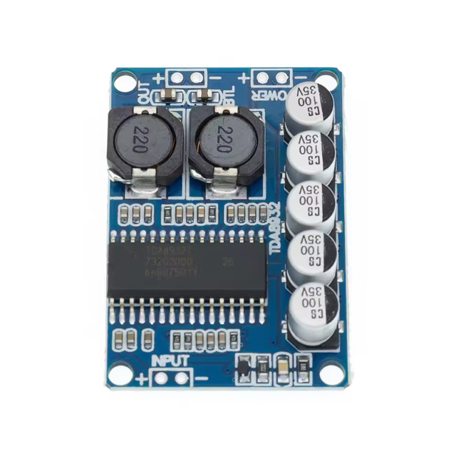 Digital Power Amplifier Board Module 35W Mono Amplifier Module High-power TDA8932 Low Power Sonsumption