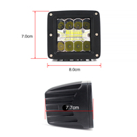 Autres Accessoires d'éclairage de voiture Accessoires de voiture 2023 12v 24v Systèmes de conduite automatique Camion Off Road Pickup Truck Atv Led Work Light